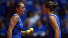 Sara Errani e Roberta Vinci nella foto