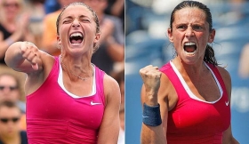 Roberta Vinci e Sara Errani