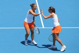 Sara Errani e Roberta Vinci al terzo titolo Slam in carriera nel doppio