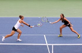 Sara Errani e Roberta Vinci in finale nell'Australian Open di doppio