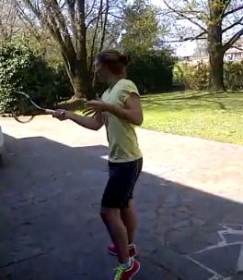 Sara Errani classe 1987, n.14 del mondo