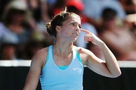 Sara Errani classe 1987, n.14 del mondo