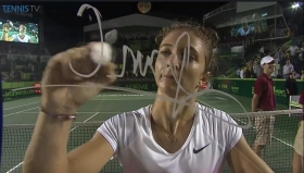 Sara Errani classe 1987, n,17 nella Race