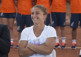 Sara Errani classe 1987, n.15 del mondo