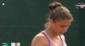 Sara Errani classe 1987, n.17 del mondo