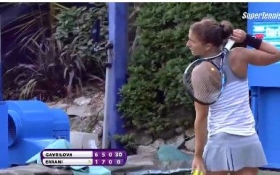 Sara Errani classe 1987, n.19 del mondo