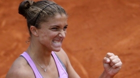 Sara Errani classe 1987, n.18 del mondo