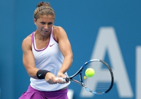 Sara Errani, 28 anni, Nr. 19 Wta