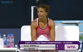 Sara Errani, 28 anni, Nr. 22 Wta