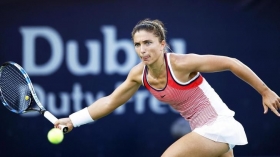 Sara Errani classe 1987, n.17 del mondo