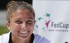 Sara Errani classe 1987, n.18 del mondo