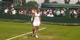 Sara Errani, 29 anni, Nr. 21 Wta