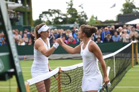 Alize Cornet, il fratello e la pace fatta con Sara Errani