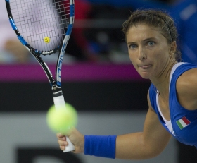 Live la partita dell'Italia in Fed Cup