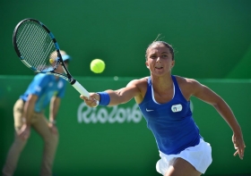 Sara Errani classe 1987, n.24 del mondo