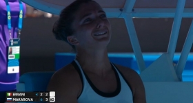 Sara Errani classe 1987, n.54 del mondo