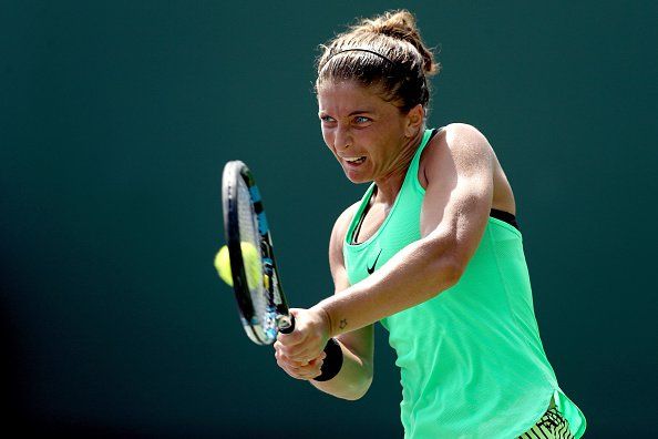 Sara Errani classe 1987, n.96 del mondo