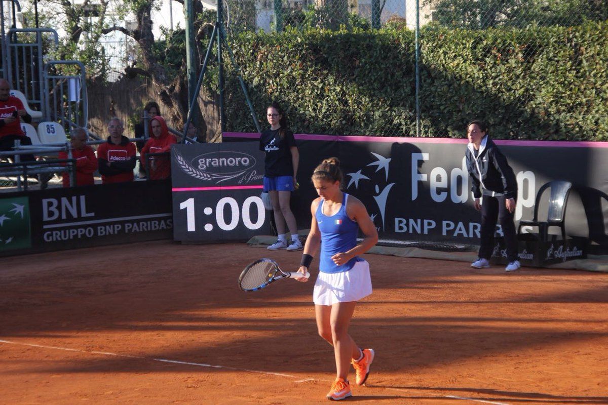 Sara Errani classe 1987, n.110 del mondo