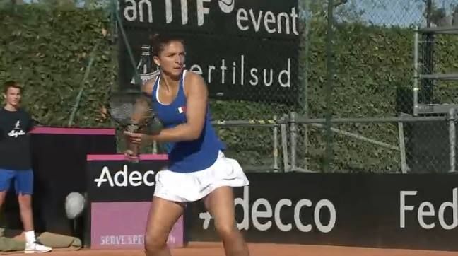 Sara Errani classe 1987, n.110 del mondo