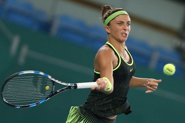Sara Errani classe 1987, n.102 del mondo