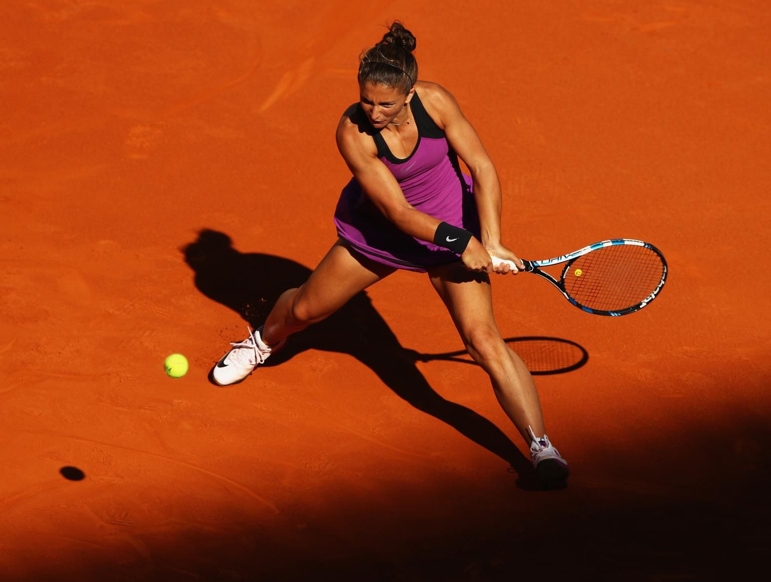 Sara Errani classe 1987, n.102 del mondo