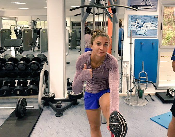 Sara Errani classe 1987, n.145 del mondo