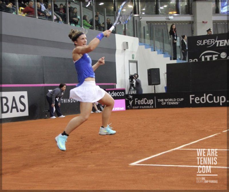 Sara Errani classe 1987, n.89 del mondo