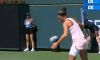 Sara Errani batte da sotto il match point (Video)