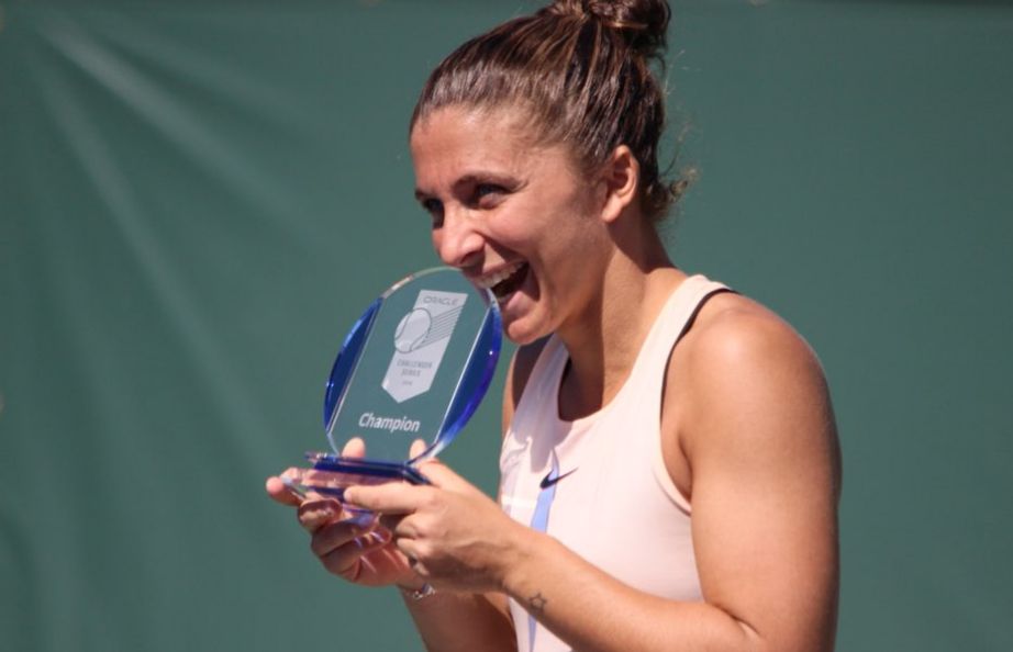 Sara Errani classe 1987, n.93 del mondo
