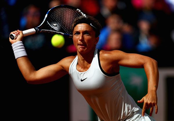 Sara Errani nella foto