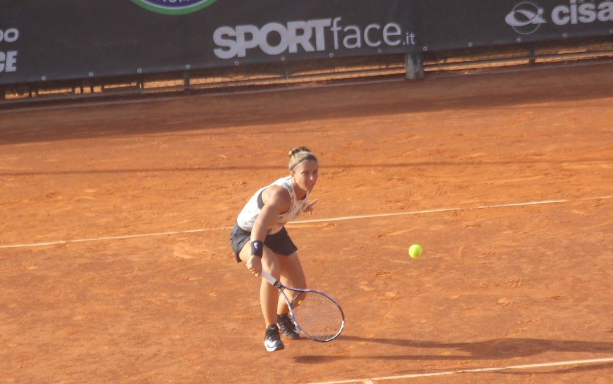 Sara Errani nella foto