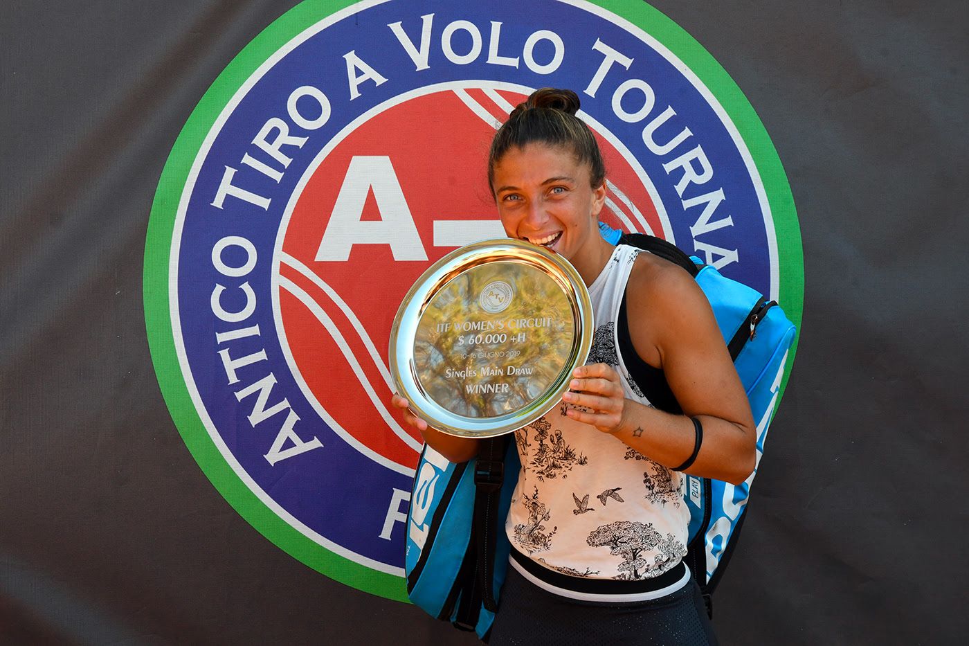 Sara Errani nella foto