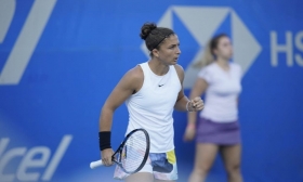 Sara Errani nella foto