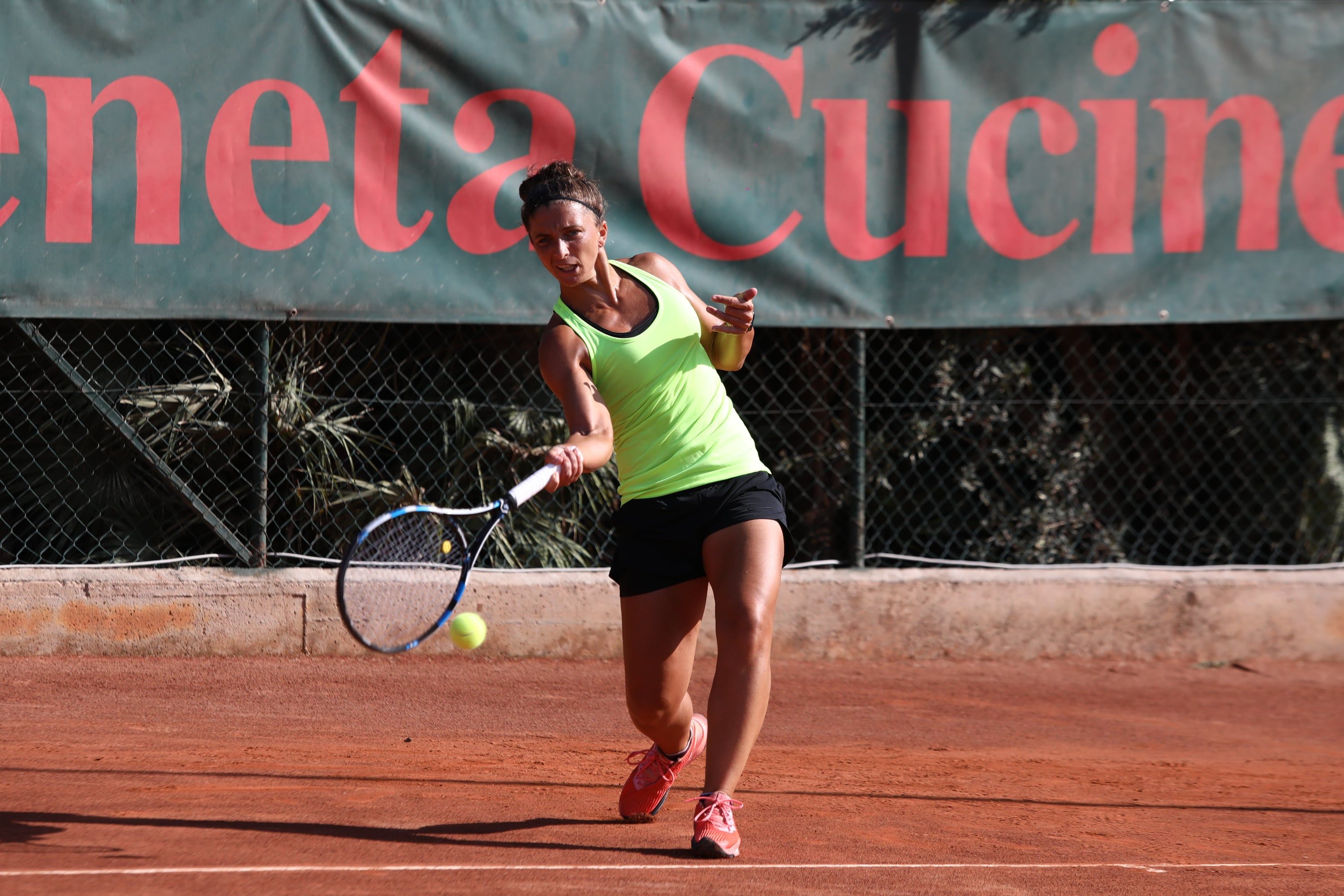 Sara Errani nella foto