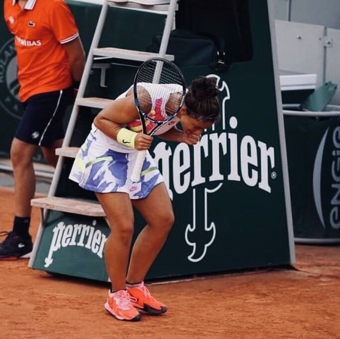 Sara Errani nella foto