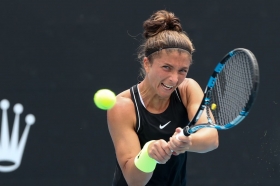 Sara Errani nella foto