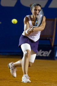 Sara Errani classe 1987, n.8 del mondo
