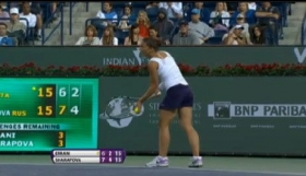 Sara Errani classe 1987, n.8 del mondo