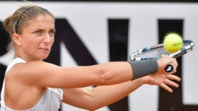 Sara Errani classe 1987, n.5 del mondo da lunedì prossimo