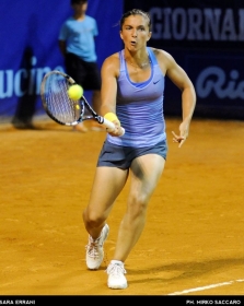 Sara Errani classe 1987, n.6 del mondo - Foto Saccaro