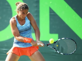 Sara Errani classe 1987, n.10 del mondo