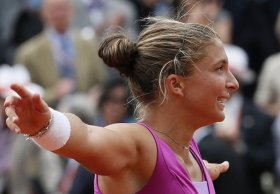 Sara Errani classe 1987, da lunedì sarà al n.10 del mondo