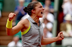 Sara Errani classe 1987, n.11 del mondo