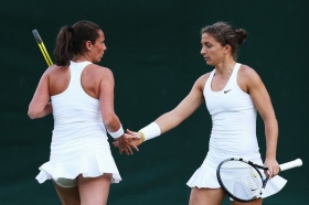 Sara Errani e Roberta Vinci in semifinale a Wimbledon
