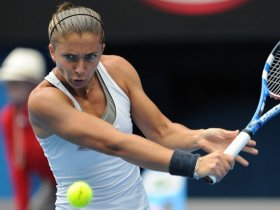 Sara Errani classe 1987, n.34 del mondo