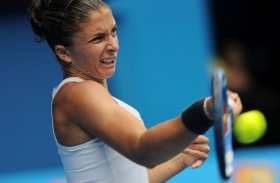 Sara Errani classe 1987, al momento al n.34 del mondo