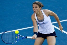 Sara Errani classe 1987, n.48 della classifica mondiale.