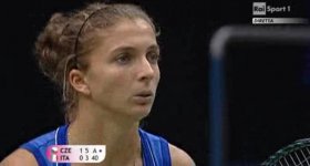 Sara Errani, classe 1987, n. 28 della classifica mondiale.