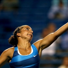 Sara Errani classe 1987, al momento al n.8 del mondo