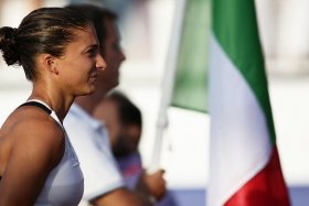 Sara Errani classe 1987, n.9 del mondo in singolare